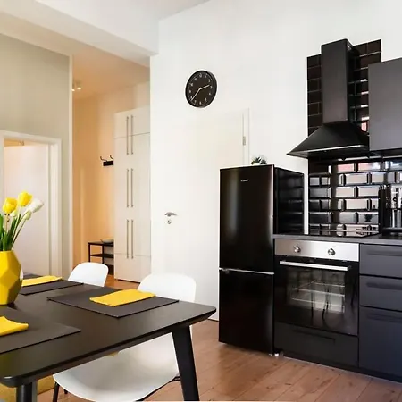 Central Apartment * Berlín