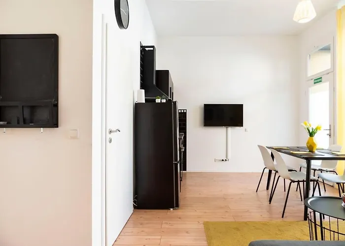 Central Apartment Apartman Berlin