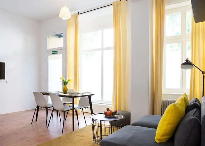 Central Apartment Berlin
