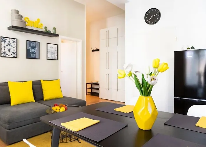 Daire Central Apartment Berlin