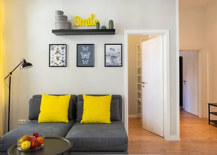 Central Apartment Apartamento Berlín