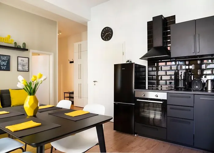 Central Apartment * Berlín